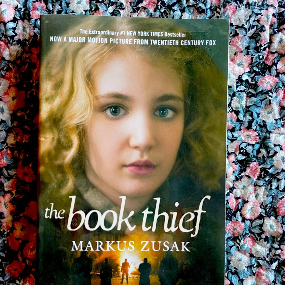 Used paperback novel